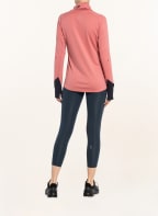 On Laufshirt WEATHER, Farbe: ALTROSA/ GRAU (Bild 1)