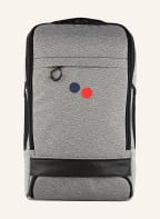 pinqponq Rucksack CUBIK MEDIUM 19 l, Farbe: HELLGRAU/ SCHWARZ (Bild 1)
