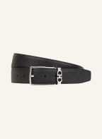 Salvatore Ferragamo Ledergürtel zum Wenden , Farbe: SCHWARZ (Bild 1)