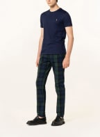 POLO RALPH LAUREN T-shirt, Color: DARK BLUE (Image 1)