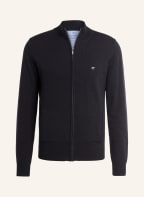 FYNCH-HATTON Strickjacke, Farbe: DUNKELGRAU (Bild 1)