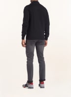 FYNCH-HATTON Strickjacke, Farbe: DUNKELGRAU (Bild 1)