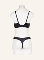 Calvin Klein String LIQUID TOUCH, Farbe: SCHWARZ (Bild 1)