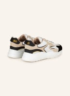 LEANDRO LOPES Sneakers CRAFTER, Color: WHITE/ BLACK (Image 1)