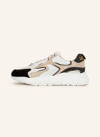 LEANDRO LOPES Sneakers CRAFTER, Color: WHITE/ BLACK (Image 1)