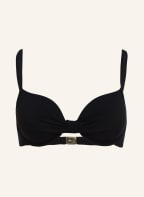 MARYAN MEHLHORN Bügel-Bikini-Top ELEMENTS, Farbe: SCHWARZ (Bild 1)