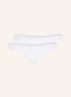Skiny 2er-Pack Slips RIO, Farbe: WEISS (Bild 1)