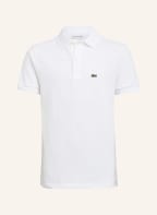 LACOSTE Piqué-Poloshirt, Farbe: WEISS (Bild 1)
