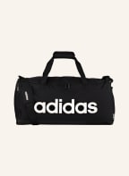 adidas Sporttasche LINEAR LOGO M, Farbe: SCHWARZ/ WEISS (Bild 1)