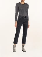 Levi's® 7/8 jeans 501 CROP, Color: CABO FADE GREY (Image 1)