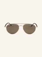 GUCCI Sunglasses, Color: 2390D1 - GOLD/ DARK BROWN (Image 1)