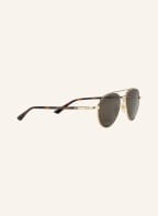 GUCCI Sunglasses, Color: 2390D1 - GOLD/ DARK BROWN (Image 1)