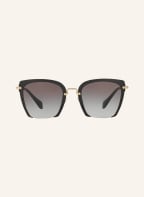 MIU MIU Sonnenbrille MU 52RS, Farbe: 1AB0A7 - SCHWARZ/ GRAU VERLAUF (Bild 1)