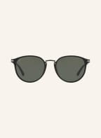 Persol Sonnenbrille PO3210S, Farbe: 95/31 - SCHWARZ/ GRÜN (Bild 1)