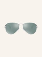 Ray-Ban Sonnenbrille RB3449 AVIATOR, Farbe: 003/30 - SILBER/ SILBER VERSPIEGELT (Bild 1)