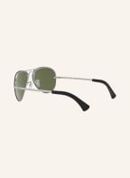 Ray-Ban Sonnenbrille RB3449 AVIATOR, Farbe: 003/30 - SILBER/ SILBER VERSPIEGELT (Bild 1)