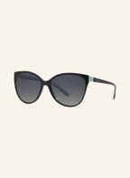 TIFFANY & Co. Sunglasses Sonnenbrille TF4089B, Farbe: 8055T3 - SCHWARZ/ GRAU POLARISIERT (Bild 1)