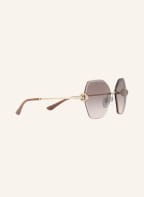 BVLGARI Sunglasses Sonnenbrille BV610B, Farbe: 278/3B PALE GOLD (Bild 1)
