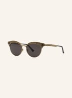 GUCCI Sunglasses GC001262, Color: 2340L1 - GOLD/ BLACK (Image 1)