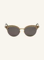 GUCCI Sunglasses GC001262, Color: 2340L1 - GOLD/ BLACK (Image 1)