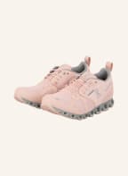 On Laufschuhe CLOUD WATERPROOF, Farbe: GRAU/ ROSÉ (Bild 1)