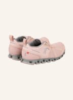 On Laufschuhe CLOUD WATERPROOF, Farbe: GRAU/ ROSÉ (Bild 1)