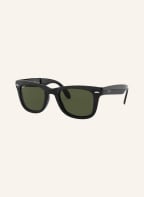 Ray-Ban Sonnenbrille RB4105 , Farbe: 601/58 - SCHWARZ/ GRÜN POLARISIERT (Bild 1)