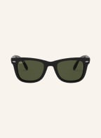 Ray-Ban Sonnenbrille RB4105 , Farbe: 601/58 - SCHWARZ/ GRÜN POLARISIERT (Bild 1)