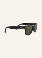 Ray-Ban Sonnenbrille RB4105 , Farbe: 601/58 - SCHWARZ/ GRÜN POLARISIERT (Bild 1)