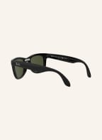 Ray-Ban Sonnenbrille RB4105 , Farbe: 601/58 - SCHWARZ/ GRÜN POLARISIERT (Bild 1)