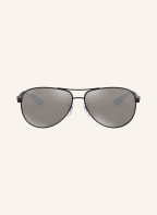 Ray-Ban Sonnenbrille RB8313 , Farbe: 002/K7 - SCHWARZ/ GRAU POLARISIERT (Bild 1)