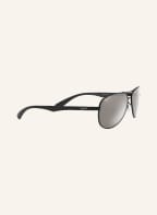 Ray-Ban Sonnenbrille RB8313 , Farbe: 002/K7 - SCHWARZ/ GRAU POLARISIERT (Bild 1)