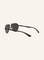 Ray-Ban Sonnenbrille RB8313 , Farbe: 002/K7 - SCHWARZ/ GRAU POLARISIERT (Bild 1)