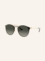Ray-Ban Sonnenbrille RB3546, Farbe: 187/71 - SCHWARZ/ GRAU VERLAUF (Bild 1)