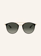Ray-Ban Sonnenbrille RB3546, Farbe: 187/71 - SCHWARZ/ GRAU VERLAUF (Bild 1)