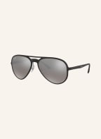 Ray-Ban Sonnenbrille RB4320CH, Farbe: SCHWARZ/ GRAU POLARISIERT (Bild 1)