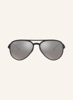 Ray-Ban Sonnenbrille RB4320CH, Farbe: SCHWARZ/ GRAU POLARISIERT (Bild 1)