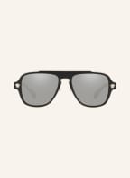 VERSACE Sonnenbrille VE2199, Farbe: 10006G - MATT SCHWARZ/ GRAU (Bild 1)