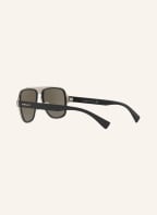 VERSACE Sonnenbrille VE2199, Farbe: 10006G - MATT SCHWARZ/ GRAU (Bild 1)