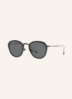 GIORGIO ARMANI Sonnenbrille AR6068, Farbe: 300187 - SCHWARZ/ DUNKELGRAU (Bild 1)