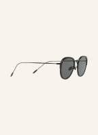 GIORGIO ARMANI Sonnenbrille AR6068, Farbe: 300187 - SCHWARZ/ DUNKELGRAU (Bild 1)