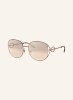 TIFFANY & Co. Sunglasses Sonnenbrille TF3065, Farbe: 61053D - ROSE/ HELLBRAUN (Bild 1)