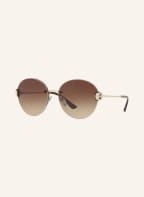 BVLGARI Sunglasses Sonnenbrille BV6091B, Farbe: 278/13 - GOLD/ BRAUN VERLAUF (Bild 1)