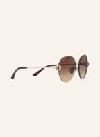BVLGARI Sunglasses Sonnenbrille BV6091B, Farbe: 278/13 - GOLD/ BRAUN VERLAUF (Bild 1)