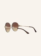 BVLGARI Sunglasses Sonnenbrille BV6091B, Farbe: 278/13 - GOLD/ BRAUN VERLAUF (Bild 1)
