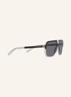 DOLCE & GABBANA Sunglasses DG 4354 , Color: 501/81 - MATTE BLACK (Image 1)