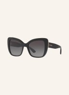 DOLCE & GABBANA Sonnenbrille DG 4348, Farbe: 501/8G - SCHWARZ/ GRAU VERLAUF (Bild 1)