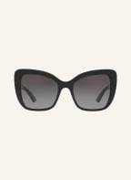 DOLCE & GABBANA Sonnenbrille DG 4348, Farbe: 501/8G - SCHWARZ/ GRAU VERLAUF (Bild 1)