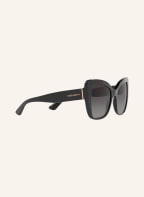 DOLCE & GABBANA Sonnenbrille DG 4348, Farbe: 501/8G - SCHWARZ/ GRAU VERLAUF (Bild 1)