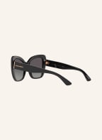 DOLCE & GABBANA Sonnenbrille DG 4348, Farbe: 501/8G - SCHWARZ/ GRAU VERLAUF (Bild 1)
